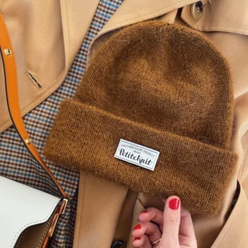 Oslolua Mohair Edition av PetiteKnit - Oppskrift
