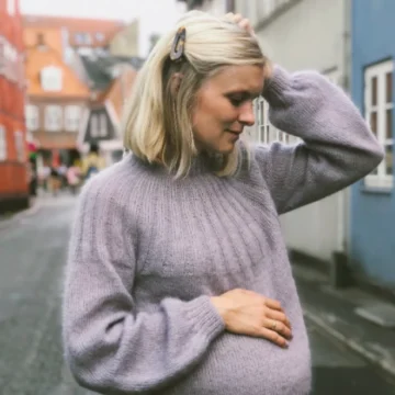 Sunday Sweater Mohair edition