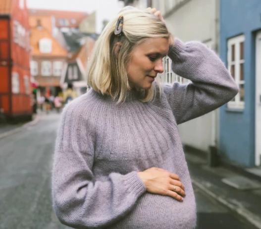 Sunday Sweater Mohair edition