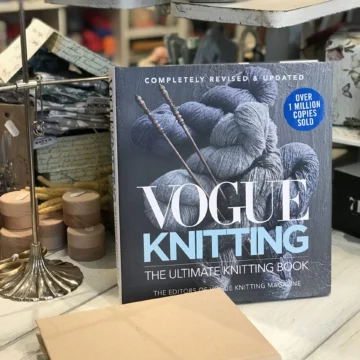 Vogue Knitting - the ultimate knitting book