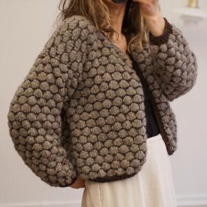 Garnpakke Bubbalo Cardigan