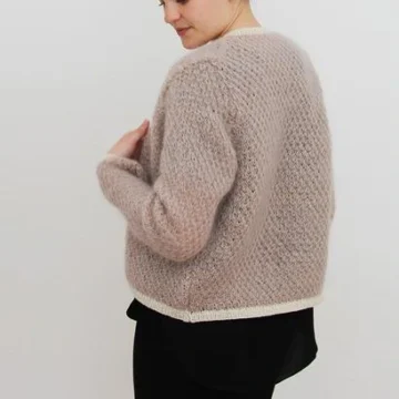 Garnpakke - Scandinavian spring cardigan fra Gepard