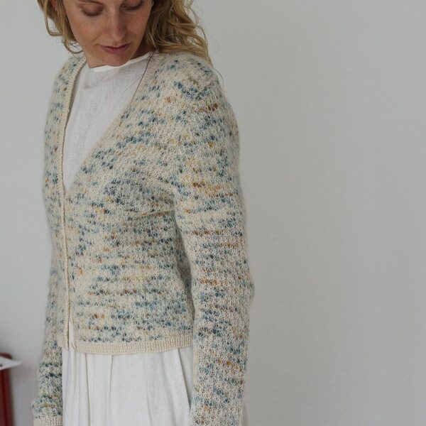 Garnpakke - Scandinavian spring cardigan fra Gepard - Bilde 4