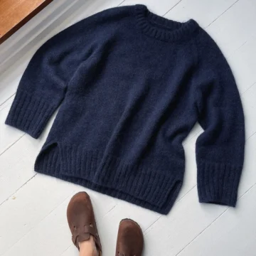 October Sweater av PetiteKnit - Garnpakke på oktober sweater