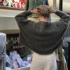 Tøff genser i Isager garn design av Torhild Trydal