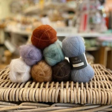 Isager Silk Mohair