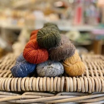 Isager Tweed