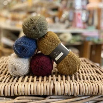 Isager Highland Wool