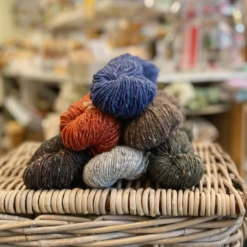 Isager Aran Tweed