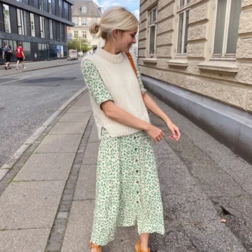 Holiday Slipover av PetiteKnit - Oppskrift