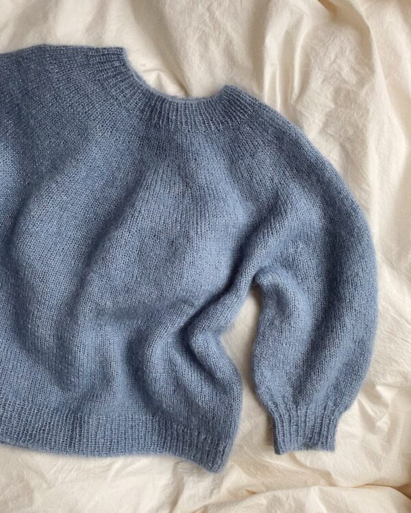 Novice Sweater Mohair Edition av PetiteKnit - Oppskrift