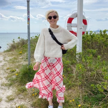 Louisiana Sweater av PetiteKnit - Oppskrift