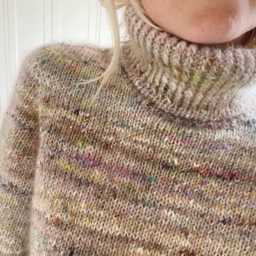Terrazzo Sweater av PetiteKnit - Garnpakke