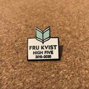 High Five Pin