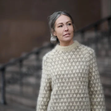 Spot Sweater av Anne Ventzel