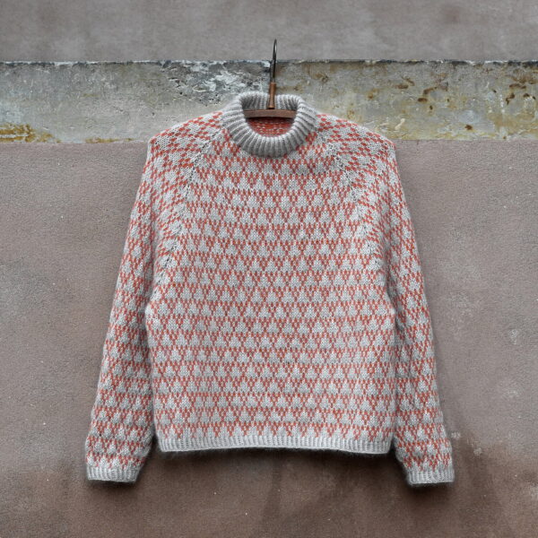 Spot Sweater av Anne Ventzel - Garnpakke til versjon 2 (Arwetta, Tilia & Pernilla) - Bilde 3