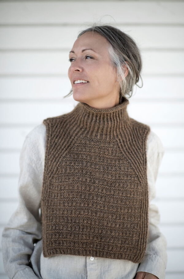 Cozy Cowl av Anne Ventzel