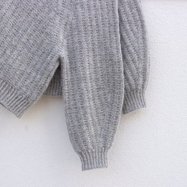 Ribbed Jumper av Anne Ventzel - Garnpakke - Bilde 7