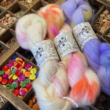 Gepard Kid Seta - Handdyed by Sus
