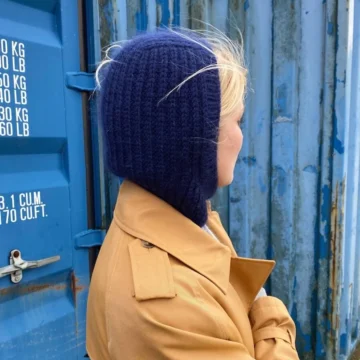 November Balaclava av PetiteKnit - Oppskrift