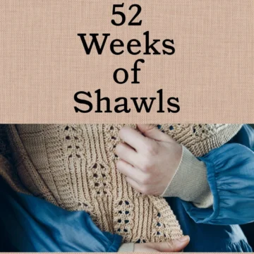 52 weeks of Shawls - Laine