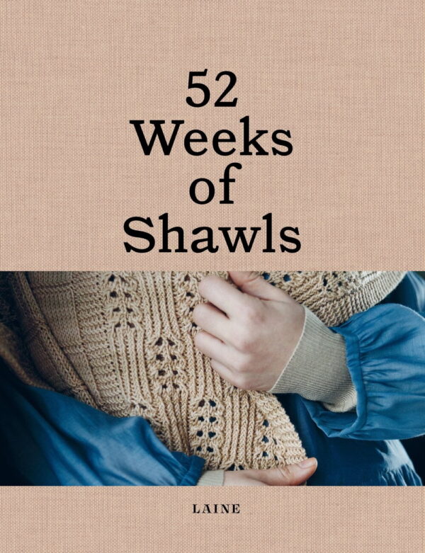 52 weeks of Shawls - Laine