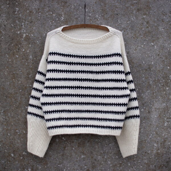 Sailor Sweater av Anne Ventzel - Garnpakke - Bilde 6