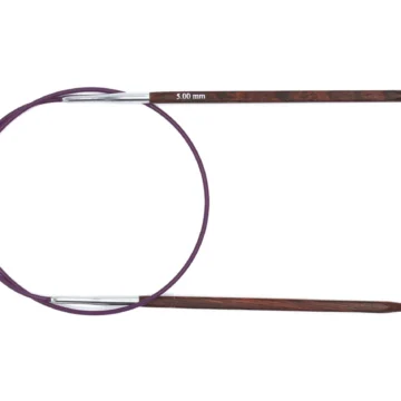 Knitpro Cubics Rundpinner 60cm 5.0 mm