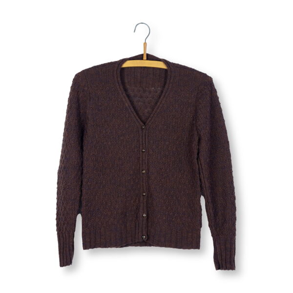 Helle Cardigan av Helga Isager - Garnpakke (ensfarget variant)