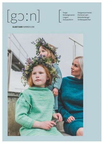 Bladet Garn nr. 6 2018