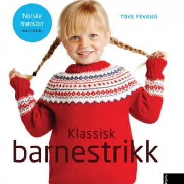 Klassisk barnestrikk - Tove Fevang