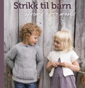 Strikk til Barn - Marte Helgetun