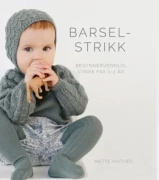 Barselstrikk - Mette Hvitved