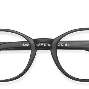 Lesebrille Circle - styrke +1.5