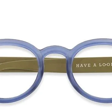 Lesebrille Circle Twist - styrke +1.0