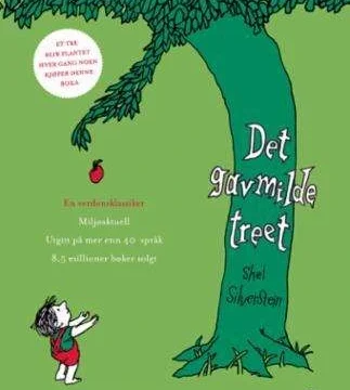 Det gavmilde treet - Shel Silverstein