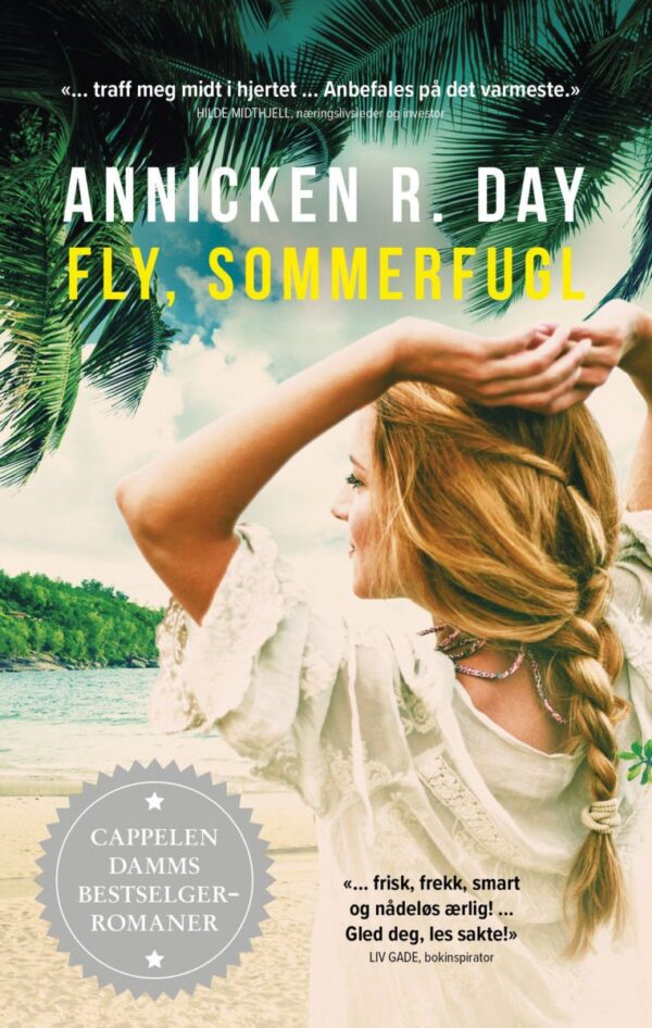 Fly, sommerfugl - Annicken R. Day