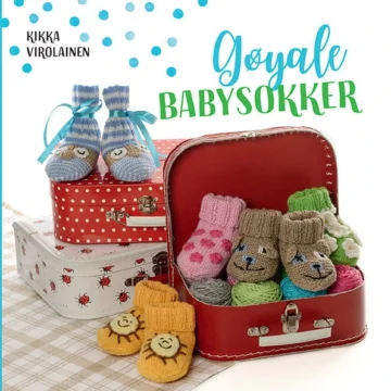 Gøyale babysokker - Kikka Virolainen