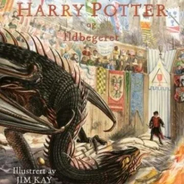 Harry Potter og Ildbegeret (illustrert) - J. K. Rowling