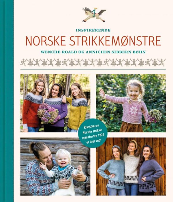 Inspirerende Norske Strikkemønstre - Wenche Roald & Annichen S. Bøhn