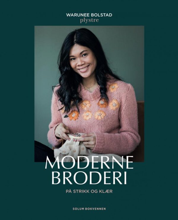 Moderne Broderi - Warunee Bolstad