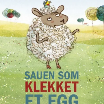 Sauen som klekket et egg - Gemma Merino