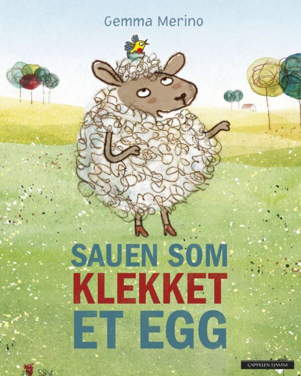 Sauen som klekket et egg - Gemma Merino