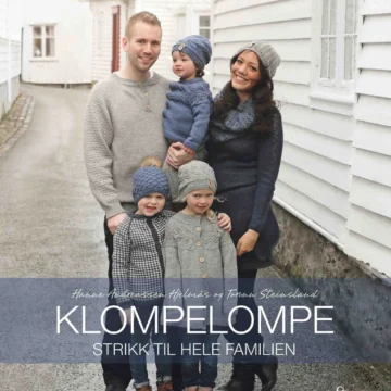 Strikk til hele familien - KlompeLompe