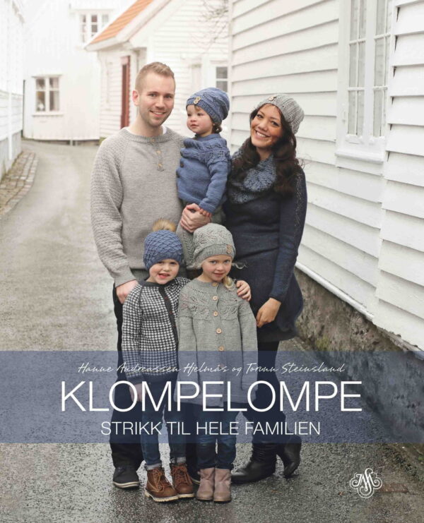 Strikk til hele familien - KlompeLompe