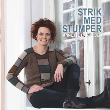 Strik med stumper - Annette Danielsen