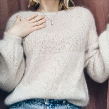 Serena Sweater av Mille Fryd - Oppskrift