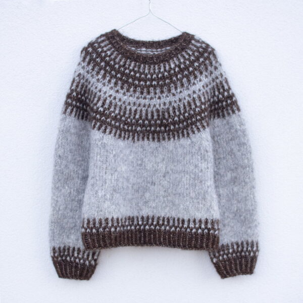 Badger Sweater av Anne Ventzel - Garnpakke barnemodell - Bilde 6