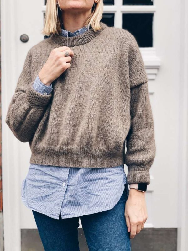 The Cashmere Sweater av Mille Fryd - Oppskrift