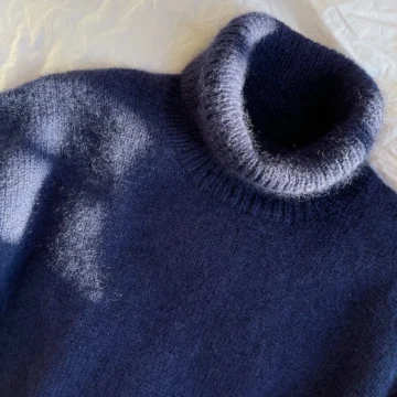 Chestnut Sweater av PetiteKnit - Garnpakke